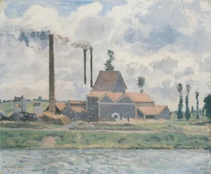Factory near Pontoise